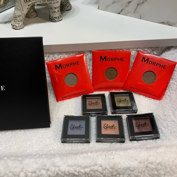 Morphe mirror magnetic palette &8 single shadows - Picture 6 of 6